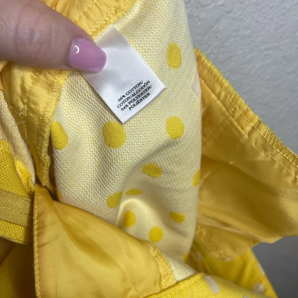 SOLD ON EBAY ANN Taylor Polka Dot Shorts EUC - Picture 7 of 8